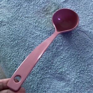 Pink Melamine Ladle